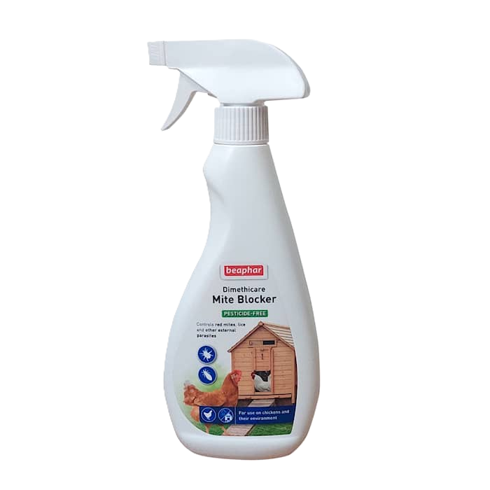 Beaphar Dimethicare Mite Blocker Spray 500ml