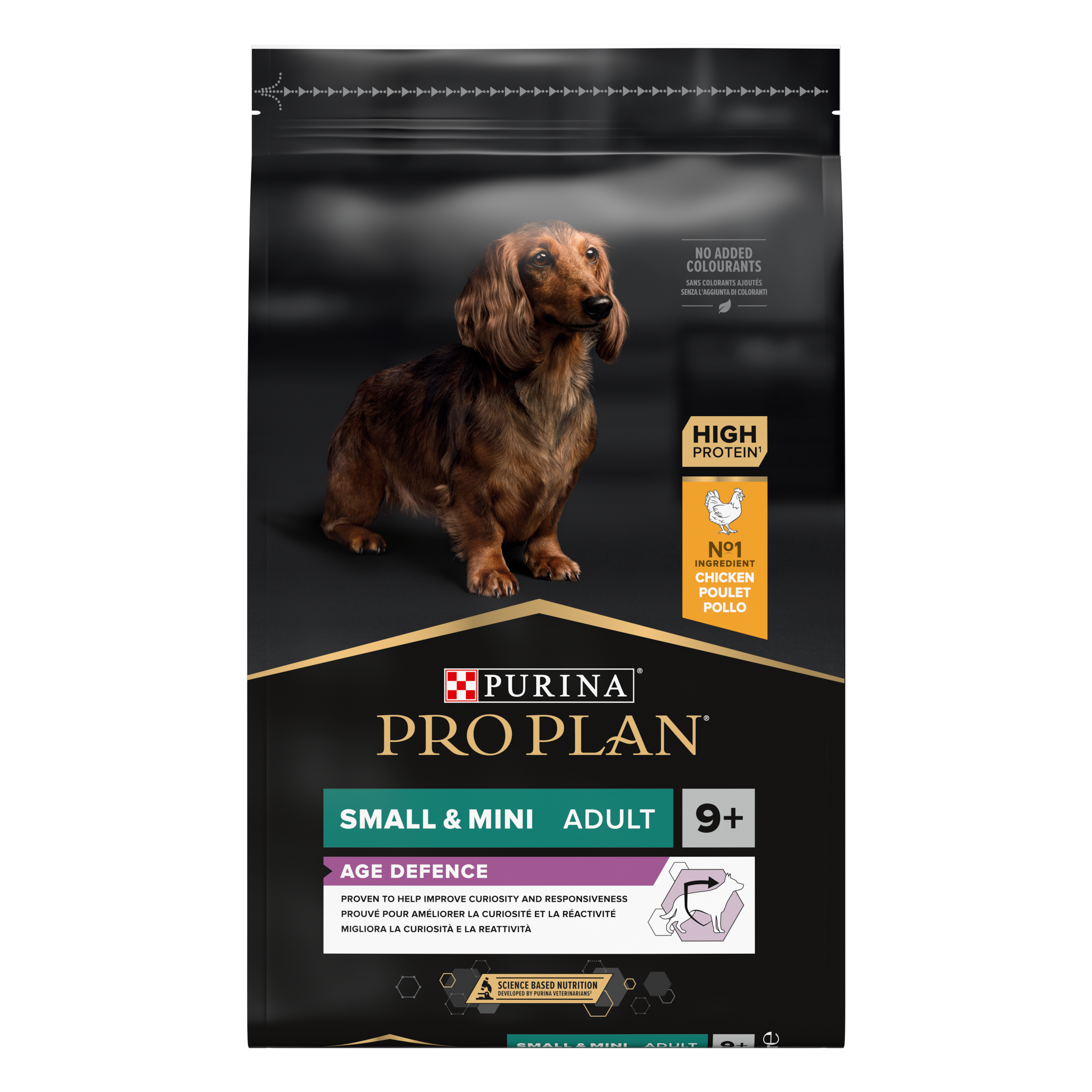 Purina Pro Plan - Adult 9+ Age Defence Small & Mini Tørrfôr til små og små hunder 7 kg - Hund - Hundefôr & hundemat - Tørrfôr for hund - ZOO.no