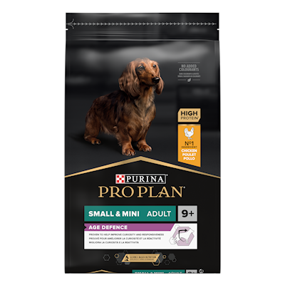 Preview of Purina Pro Plan Small & Mini ADULT 9+ - AGE DEFENSE 7 kg
