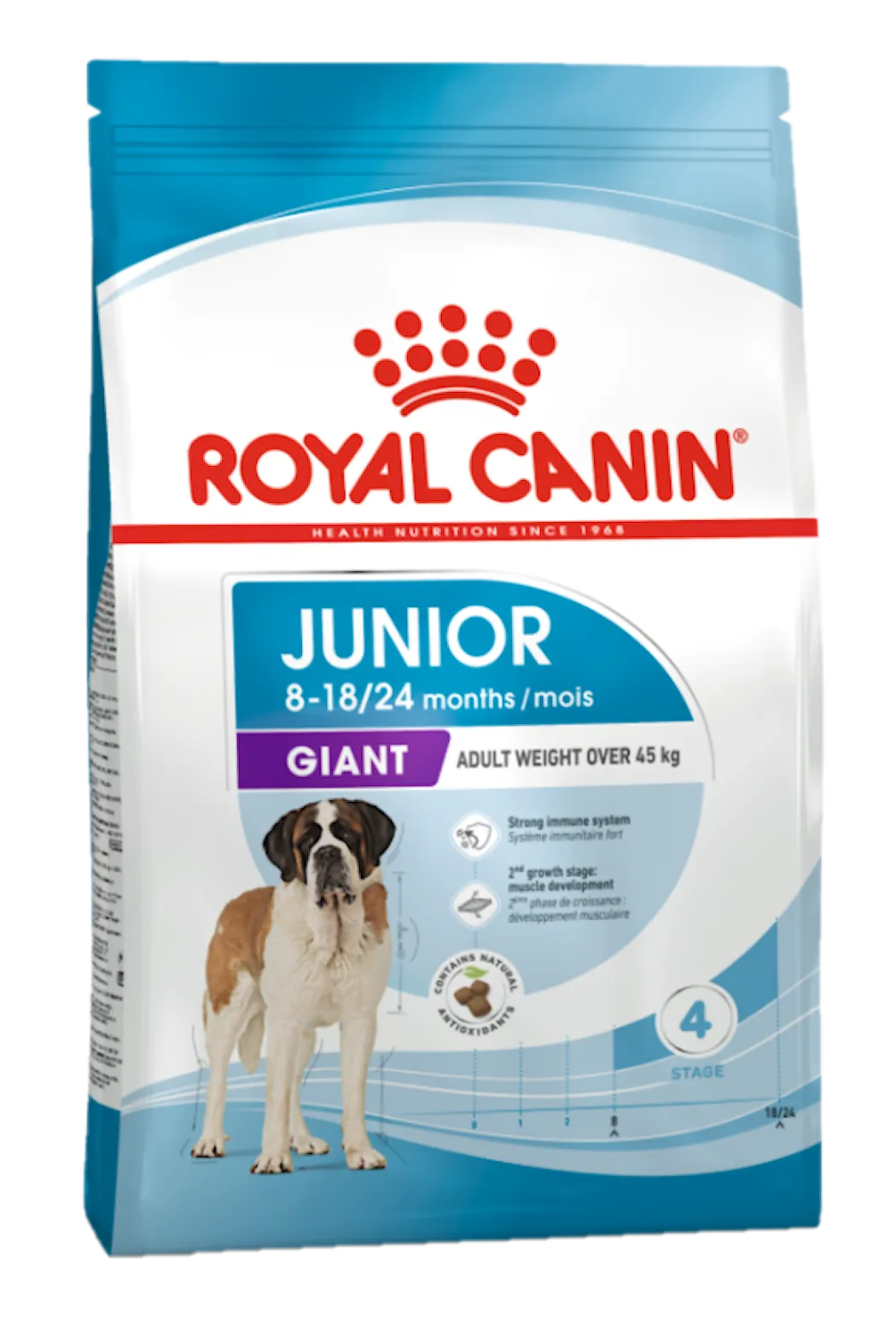 Royal Canin Størrelse Giant Junior 15 kg