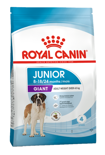 Preview of Royal Canin Giant Junior Torrfoder för hundvalp 15 kg