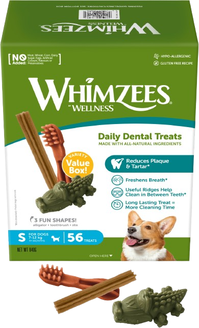 Whimzees - Variety Value Box Small - Hund - Hundgodis - Dentaltugg & Tandtugg - ZOO.se