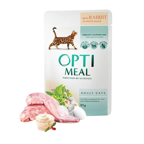 Adult & Senior Rabbit In Gravy Våtfoder Till Katt 12 x 85 g