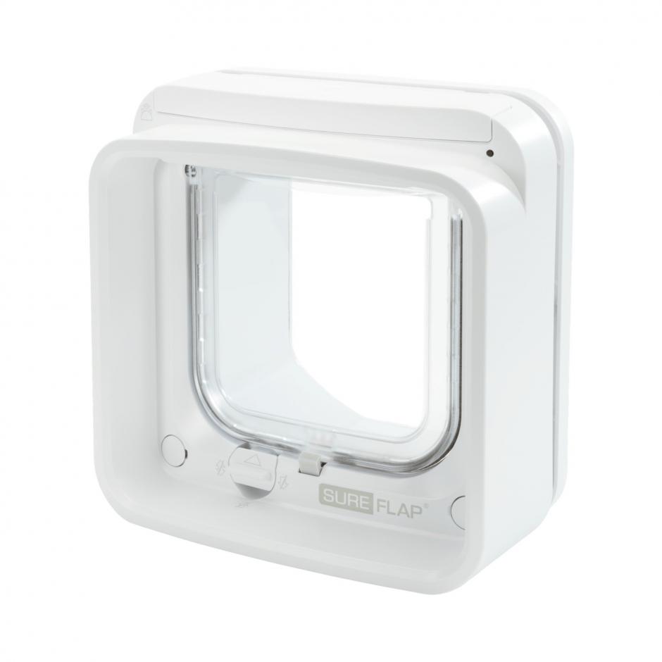 Microchip Cat Flap Connect katteluke + nav 210x210 mm. ZOO.no