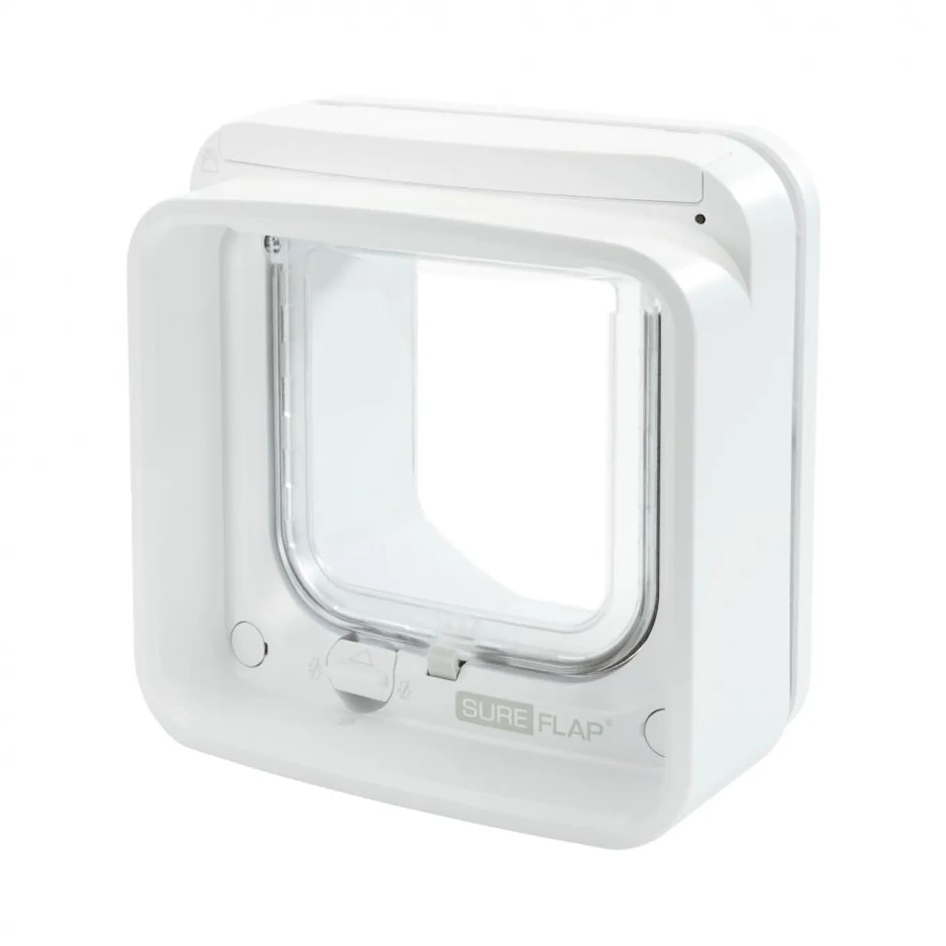 SureFlap_Microchip_Cat_Flap_Connect_Front_Angled_L