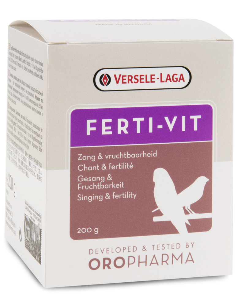 Versele-Laga - Oropharma Ferti 200 g - Fågel - Fågelvård & Tillskott - Kosttillskott & Vitaminer för fågel - ZOO.se