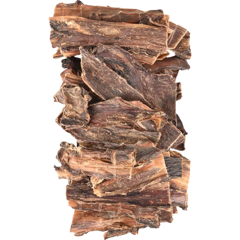 Flamingo - Dog Nature Snack Buffalo Gullet Flat 500g - Hund - Hundgodis - ZOO.se