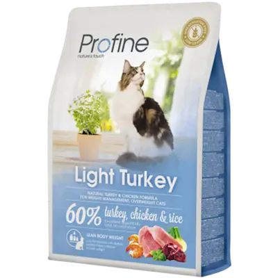 Cat Dry Food Light Turkey & Chicken