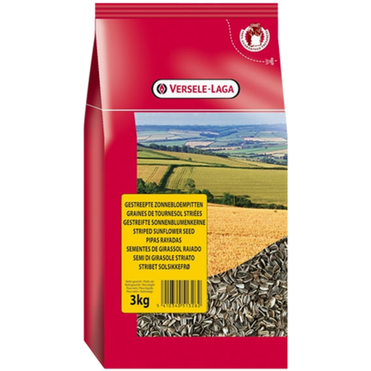 Striped Sunflower Seed (Solrosfrö) 2,5 kg