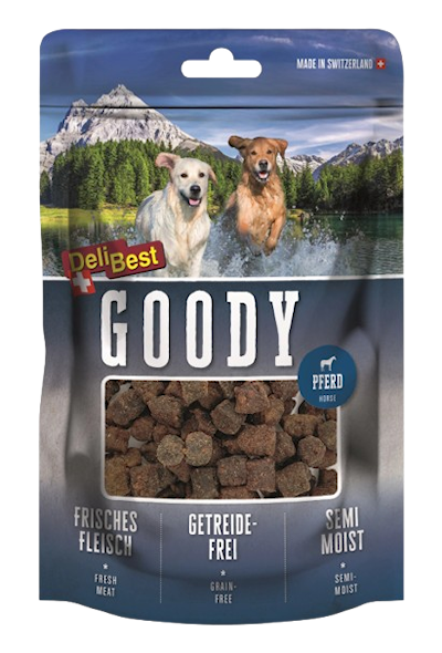 Preview of Training Goody Delibest Traininggoody Godbitpølse Hest 200 g