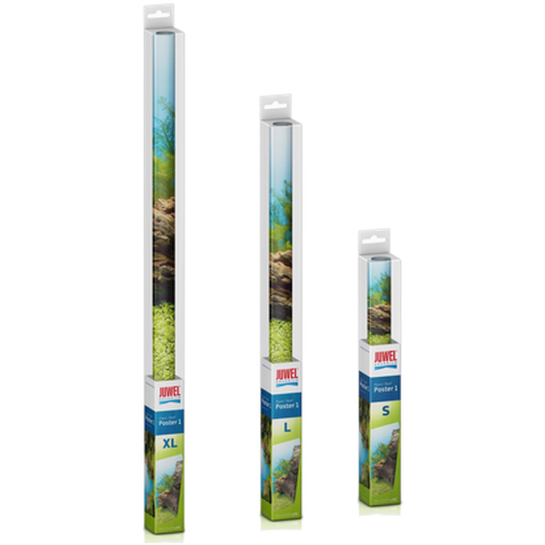 Juwel - Background Poster Multicolored 150 x 60 cm - Akvaristik - Akvarieinredning - ZOO.se