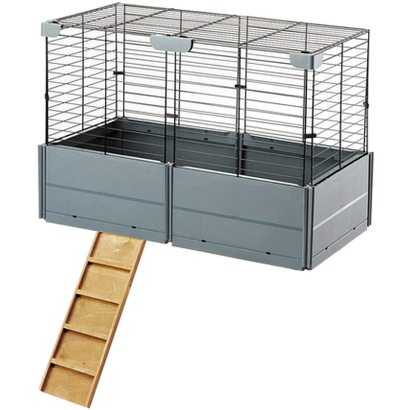 Ferplast - Multipla Roof Extension Gray 37x72x50 cm - Smådjur - Smådjur - ZOO.se