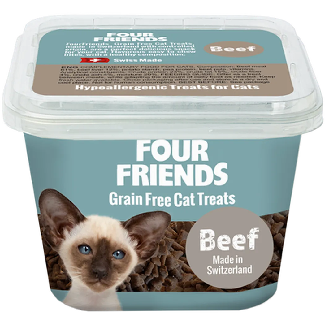 Grain Free Cat Treat Beef 100 g