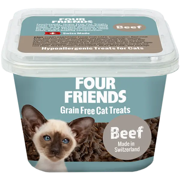 Grain Free Cat Treat Beef