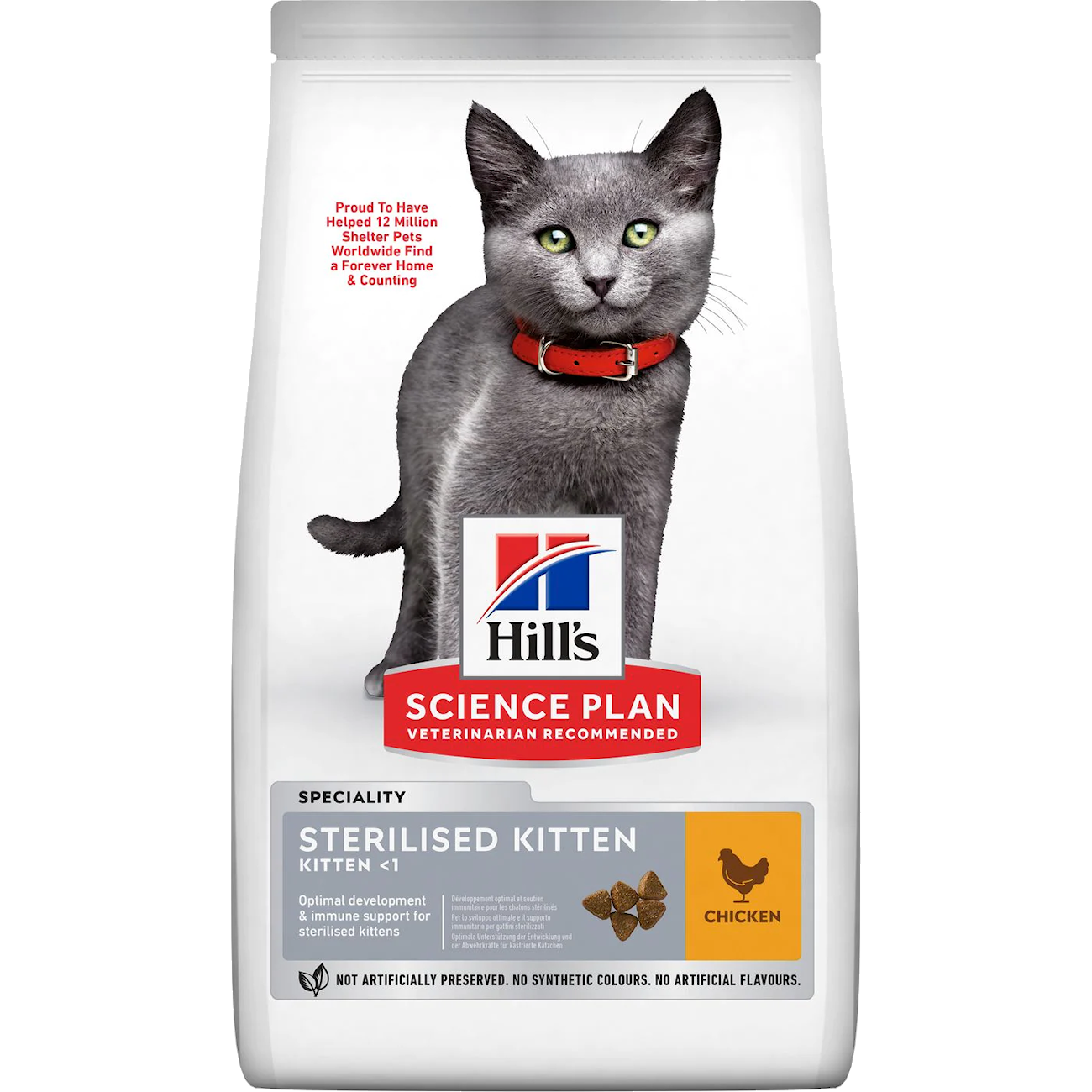 Sterilised Kitten Chicken - Dry Cat Food