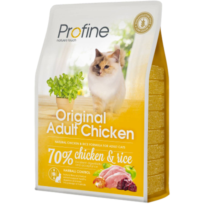 Cat Dry Food Original Adult Chicken & Rice 2kg