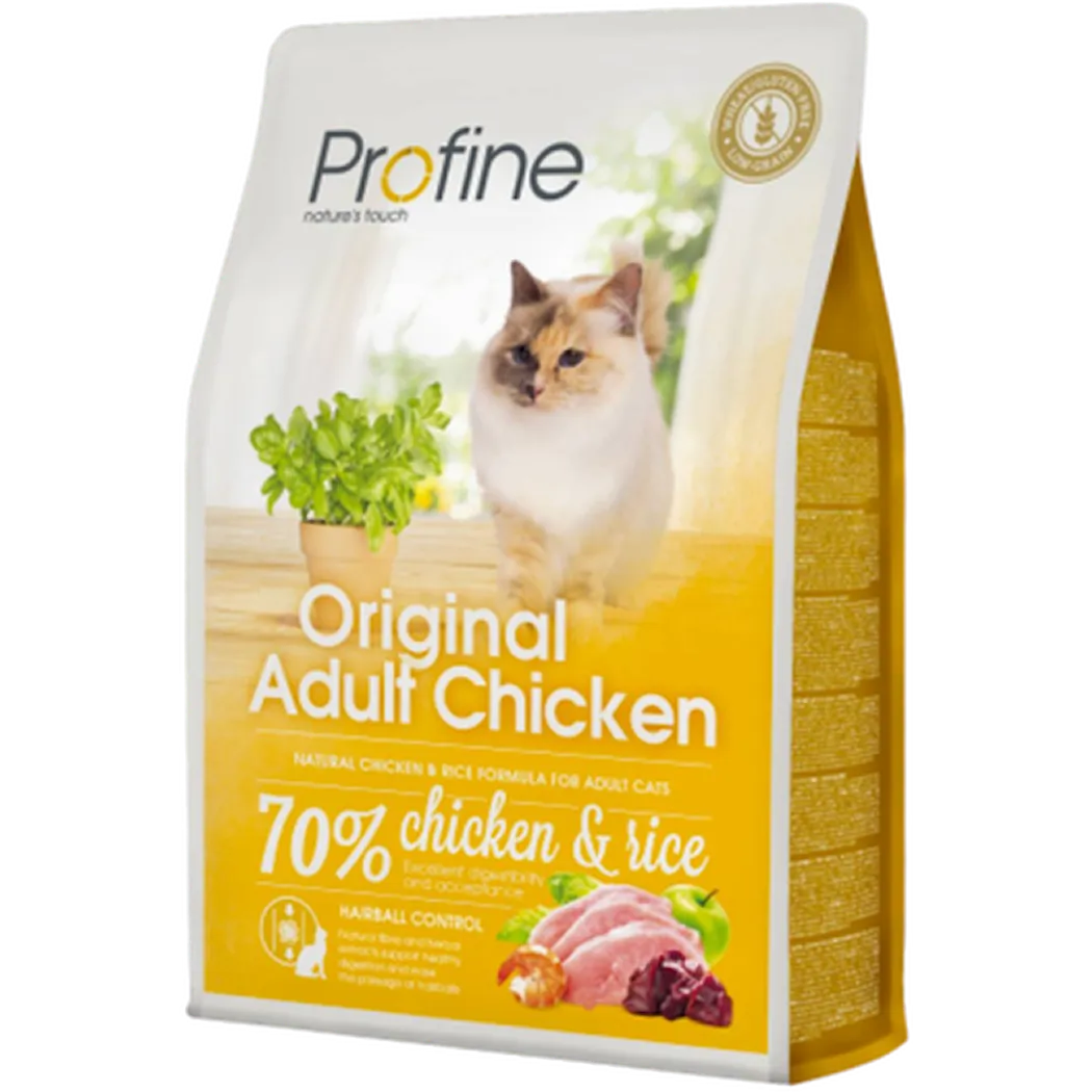 Profine Cat Dry Food Original Adult Chicken & Rice