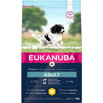 Preview of Eukanuba Dog Adult Medium 3 kg