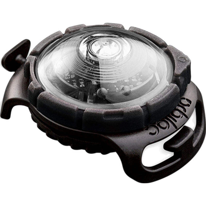 Orbiloc - Safety Light Dog Dual LED - With Quick Mount & Adjustable Strap White 5 km - Hund - ZOO.se