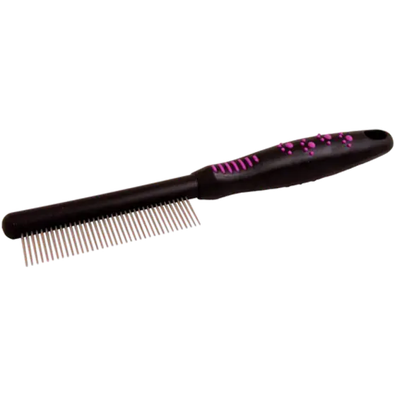 Comb Medium Black 21 cm