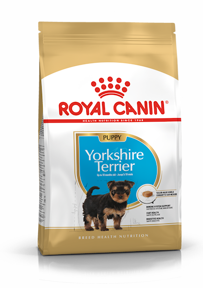 Preview of Royal Canin Breed Yorkshire Terrier Puppy Torrfoder för hundvalp 1,5 kg