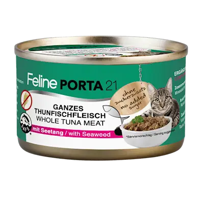 Feline Tuna with Seaweed 90g