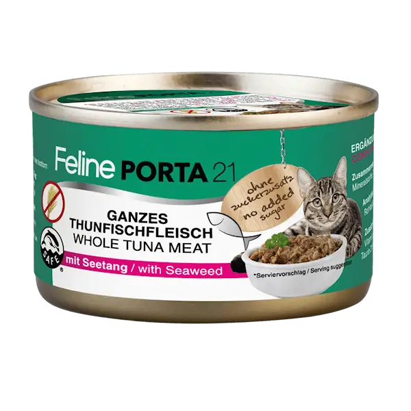 Feline Tuna with Seaweed 90g