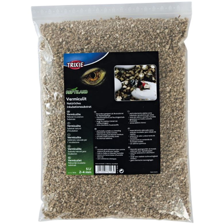 Trixie - Reptiland Vermiculite Beige 5 L - Reptil - Bottenmaterial för reptil & terrarium - ZOO.se