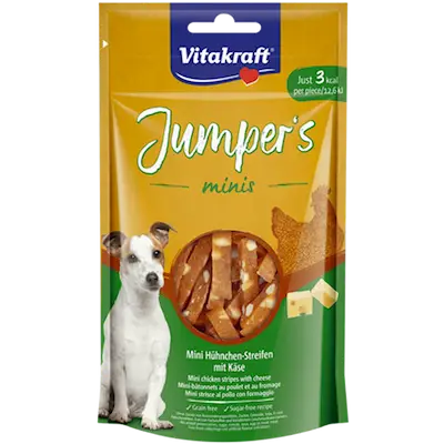 Dog Jumpers Minis Chicken-Cheese