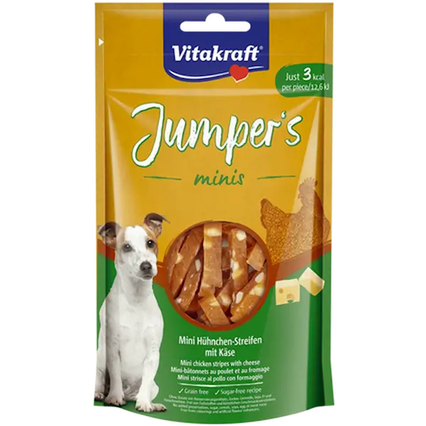 Dog Jumpers Minis Chicken-Cheese