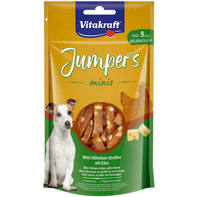 Preview of Vitakraft Dog Jumpers Minis Chicken - Cheese 80 g