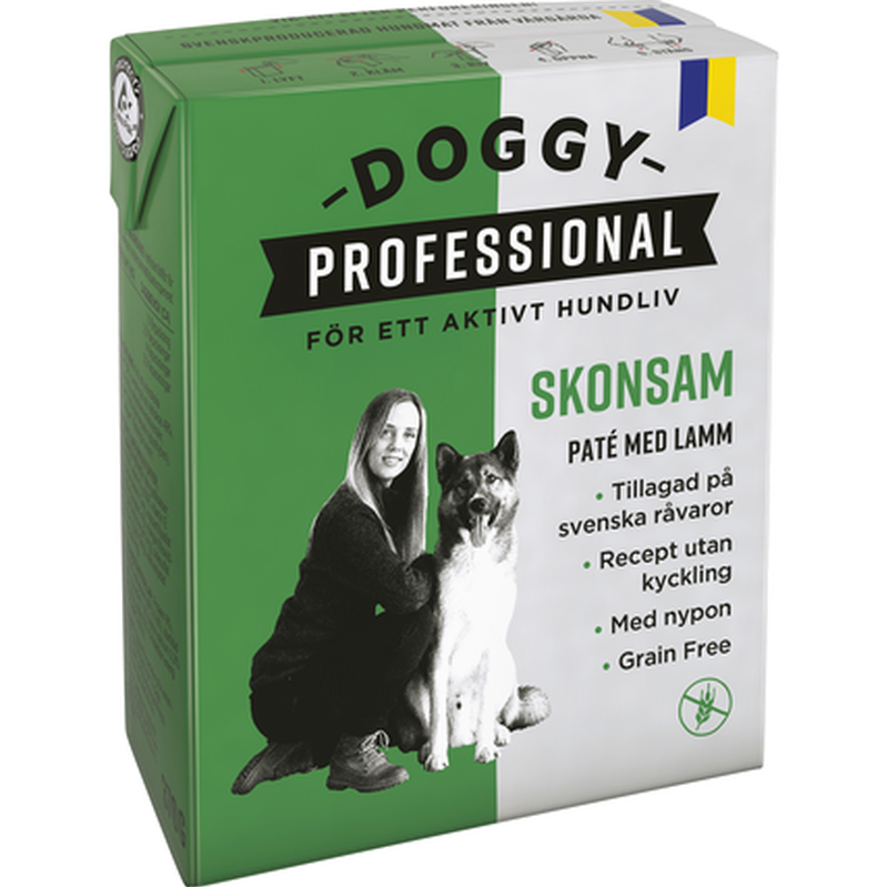 Doggy Professional - Paté Skonsam 370 g - Hund - Hundmat & hundfoder - Våtmat & Våtfoder för hund - ZOO.se