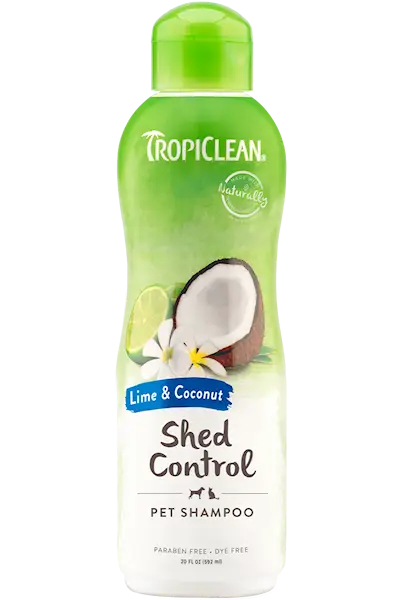 Lime & Coconut Shed Control Shampoo for Pets
