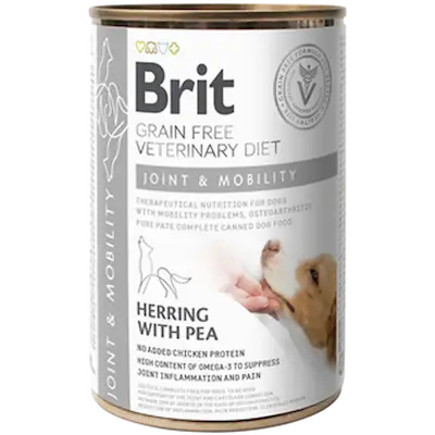 Grain Free Veterinary Diets Dog Joint & Mobility Can