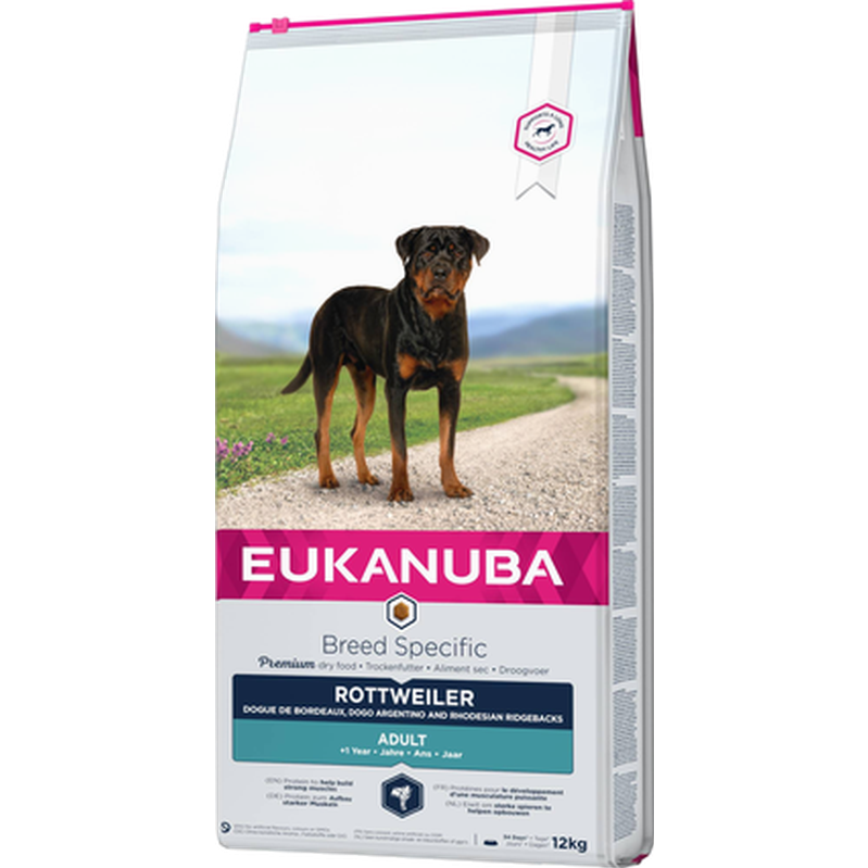 Dog Breed Rottweiler 12 kg