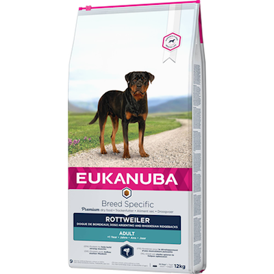 Preview of Eukanuba Dog Breed Rottweiler 12 kg