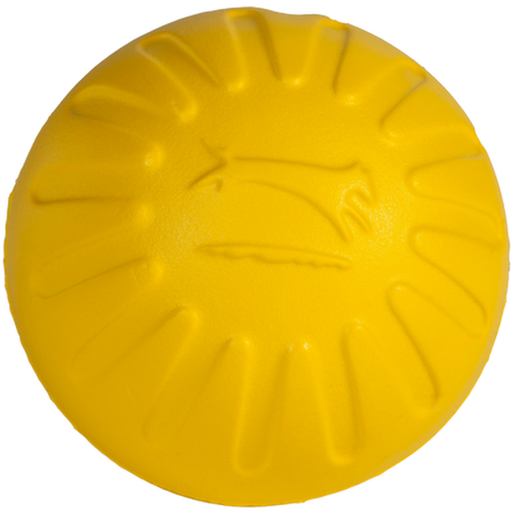 StarMark - Fantastic Foam Ball Yellow 7 cm - Hund - Hundleksaker & Spel - ZOO.se