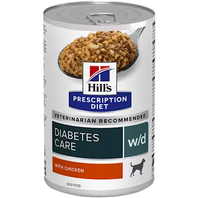 w/d Diabetes Care - Wet Dog Food