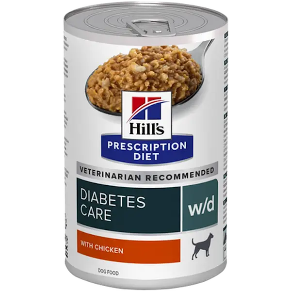 w/d Diabetes Care - Wet Dog Food
