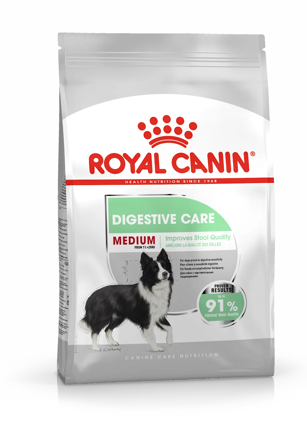 Digestive Care Adult Medium koiran kuivaruoka