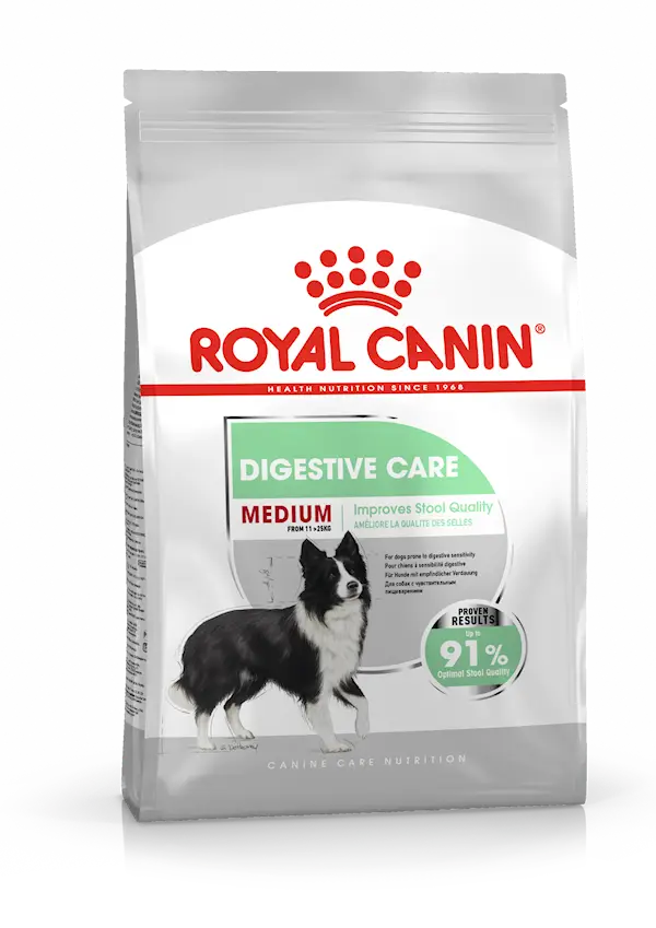 Digestive Care Adult Medium Torrfoder för hund 12 kg