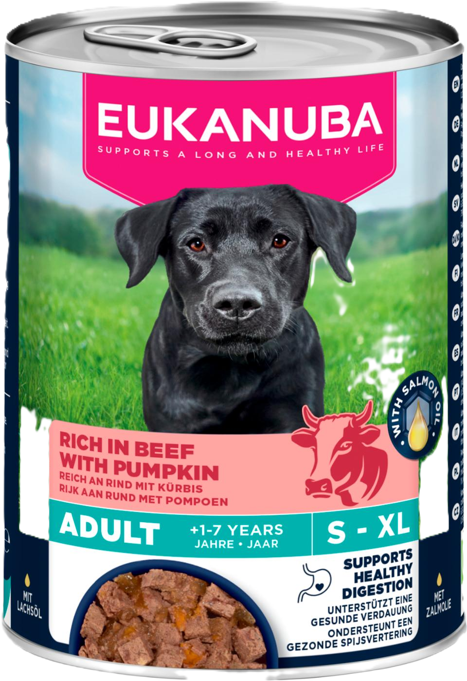 Eukanuba Dog Adult Beef with Pumpkin 400 g