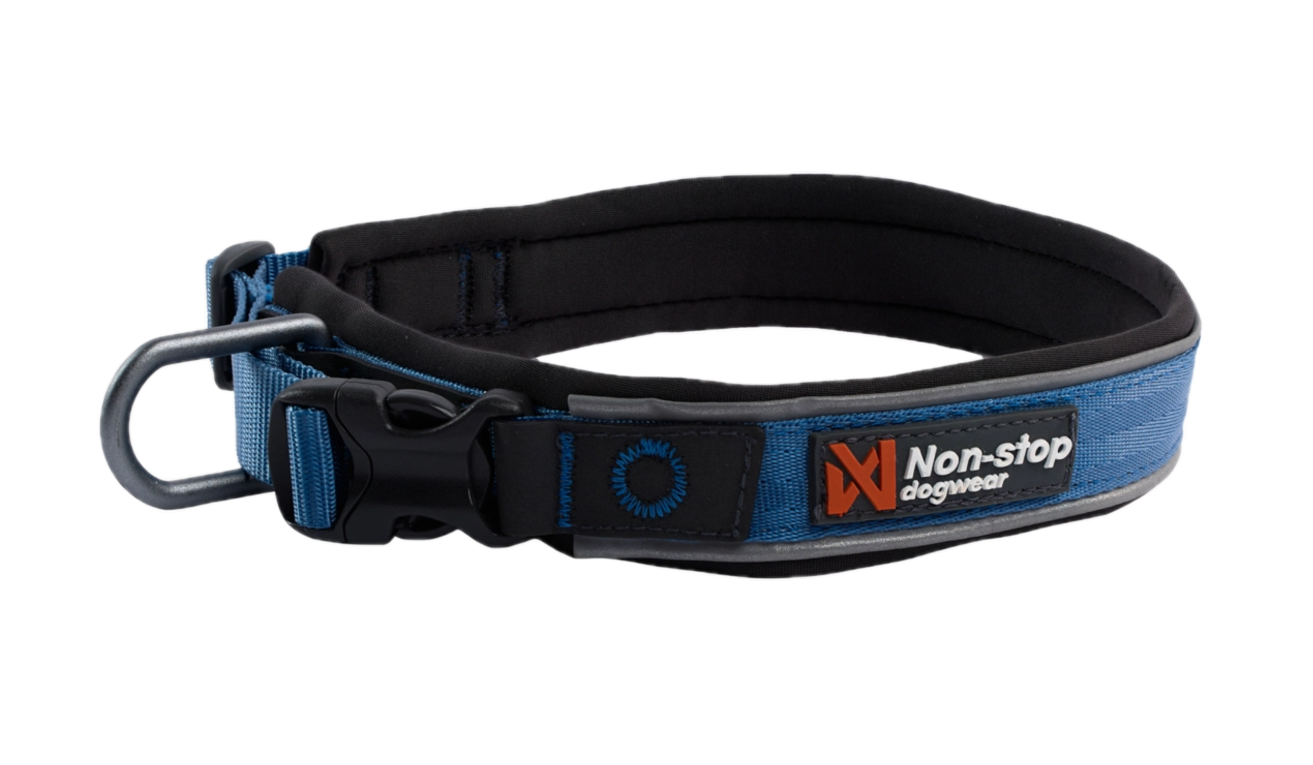 Roam krage blå XXX-Large - Hund - Halsbånd, kobbel & sele - Hundehalsbånd - Non-Stop Dogwear