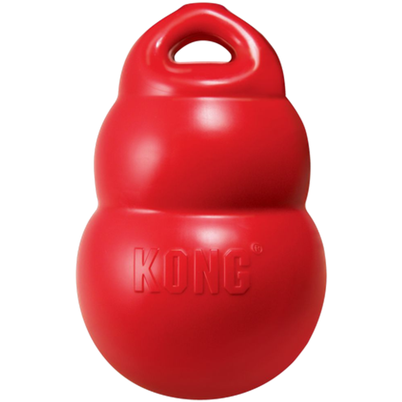 Kong - Bounzer X-Large Red 680g 28x16,5x16,5cm - Hund - Hundleksaker & Spel - ZOO.se