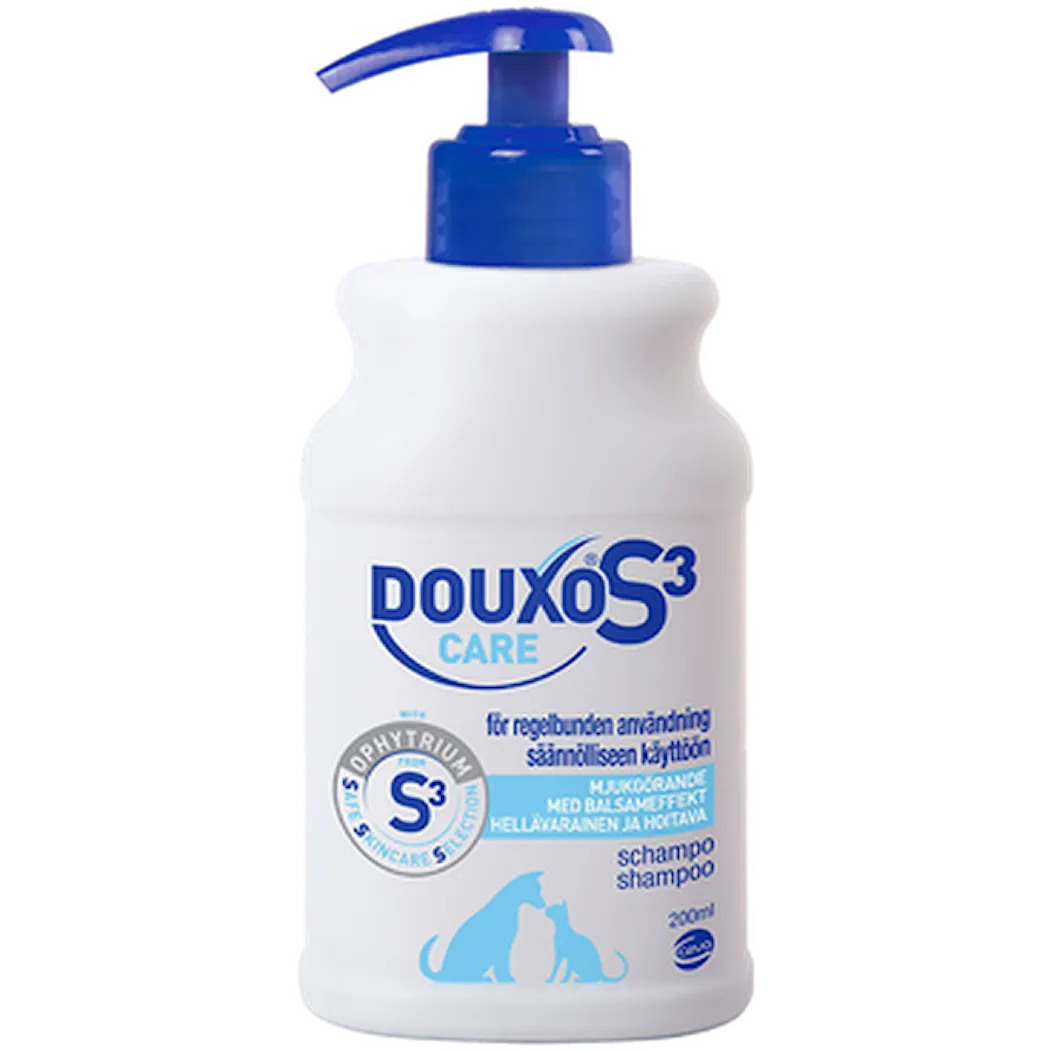 Douxo S3 Care Shampoo White 200 ml