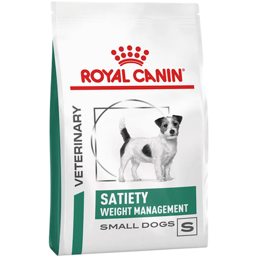 Veterinary Diets Weight Management Satiety Small Dog tørrfôr til hund