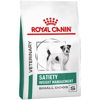 Veterinary Diets Weight Management Satiety Small Dog tørrfôr til hund