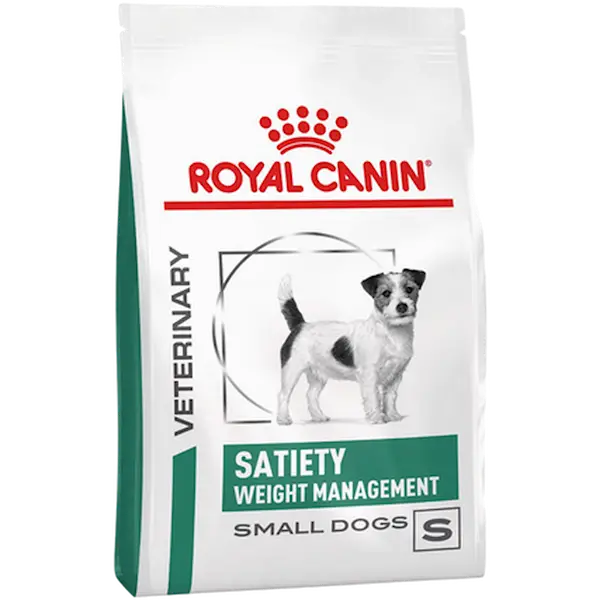 Weight Management Satiety Small Dog torrfoder för hund 8 kg