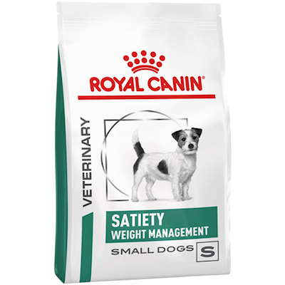 Preview of Royal Canin Veterinary Diets Dog Weight Management Satiety Small Dog Torrfoder för hund 3 kg