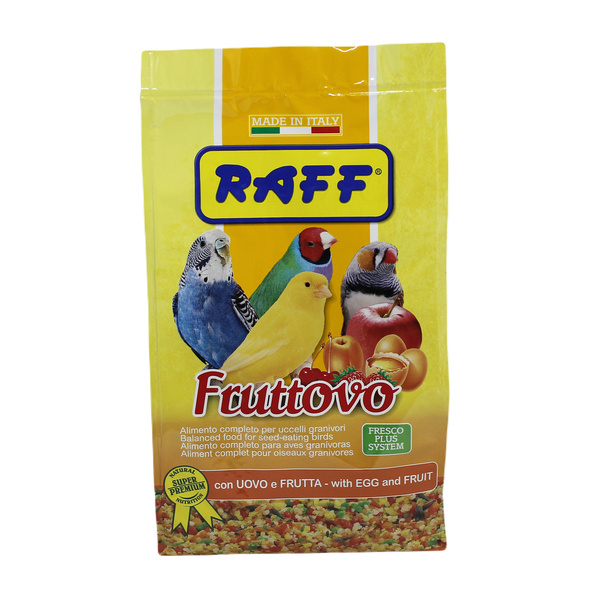 Eggemat Frttovo 400 gr - Fuglemat & fuglefôr - Kraftfôr - Raff